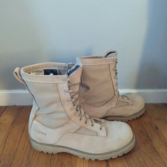 Bates Goretex Tan Military e30500A boots, 13.5 R main image 5